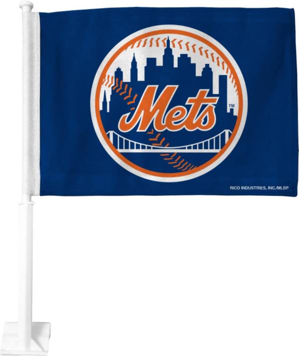 Rico New York Mets Logo Car Flag