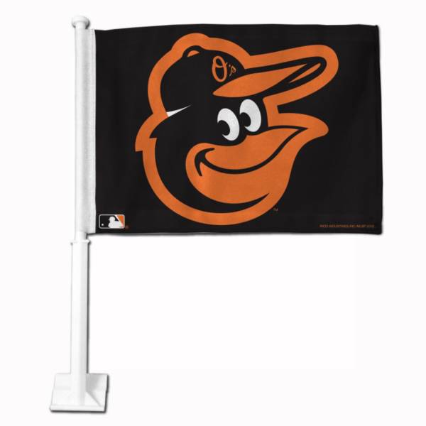 Rico Baltimore Orioles Car Flag