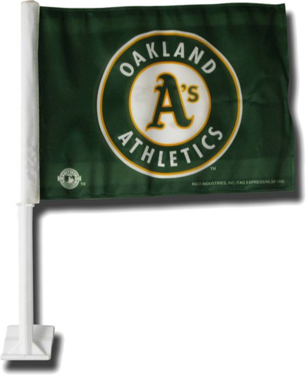 Rico Oakland Athletics Car Flag