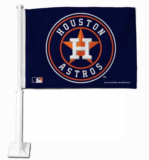 Rico Houston Astros Car Flag