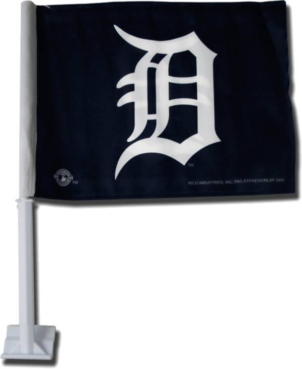 Rico Detroit Tigers Car Flag