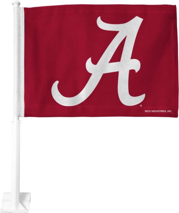 Rico Alabama Crimson Tide Car Flag