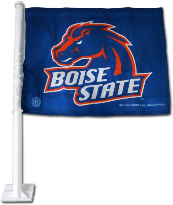 Rico Boise State Broncos Car Flag