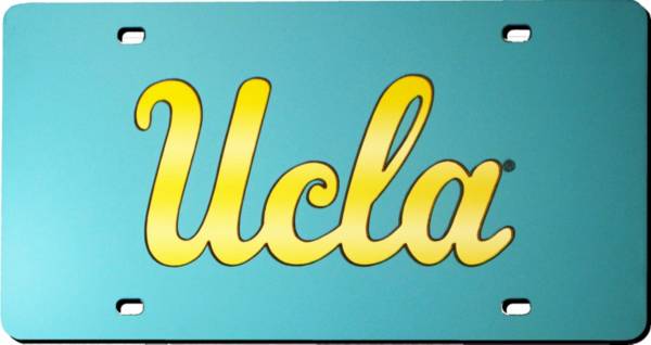 Rico UCLA Bruins Blue Laser Tag License Plate