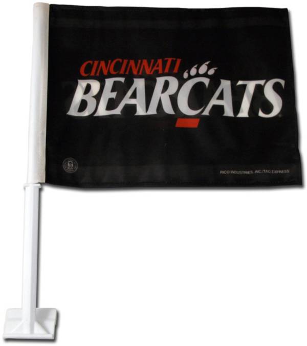 Rico Cincinnati Bearcats Car Flag