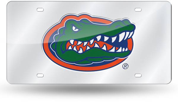 Rico Florida Gators Blue Laser Tag License Plate