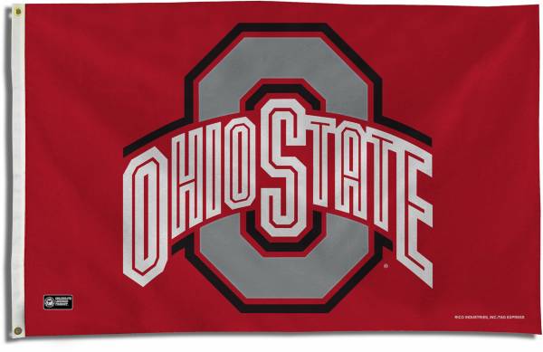 Rico Ohio State Buckeyes Banner Flag