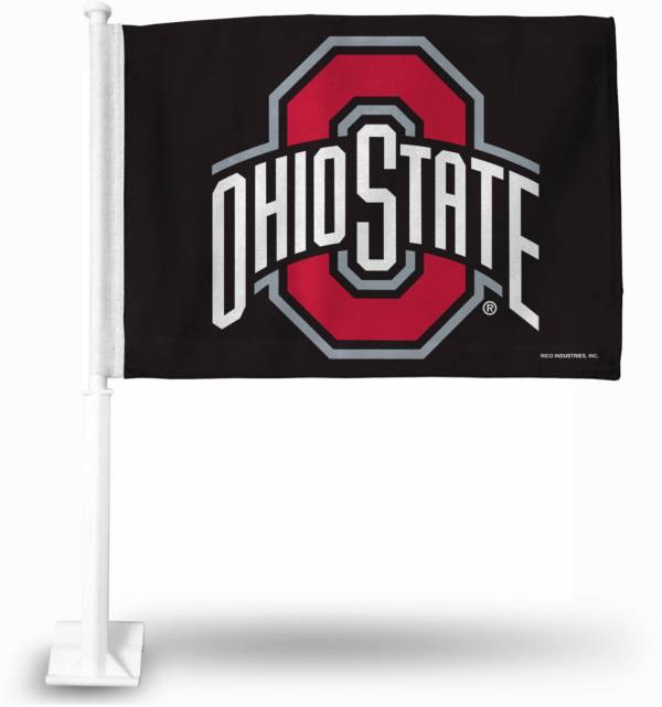 Rico Ohio State Buckeyes Car Flag