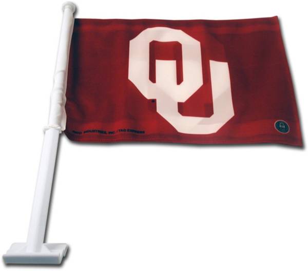 Rico Oklahoma Sooners Car Flag