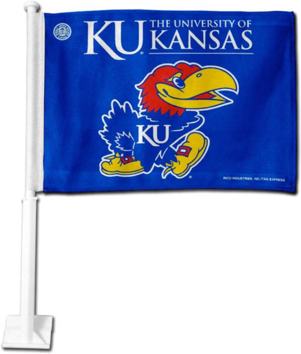 Rico Kansas Jayhawks Car Flag product image