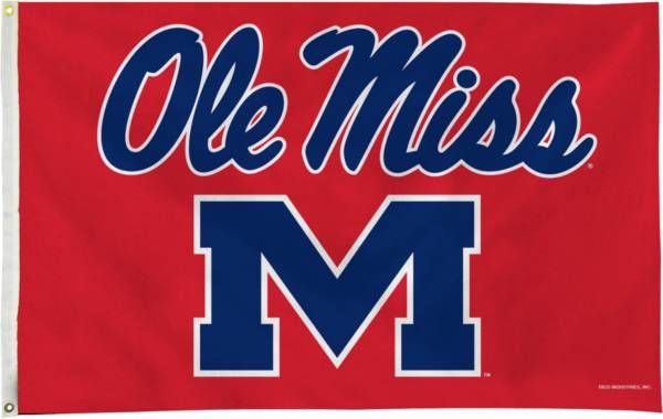 Rico Ole Miss Rebels Banner Flag