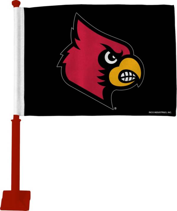 Rico Louisville Cardinals Car Flag