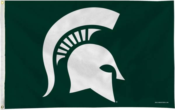 Rico Michigan State Spartans Banner Flag