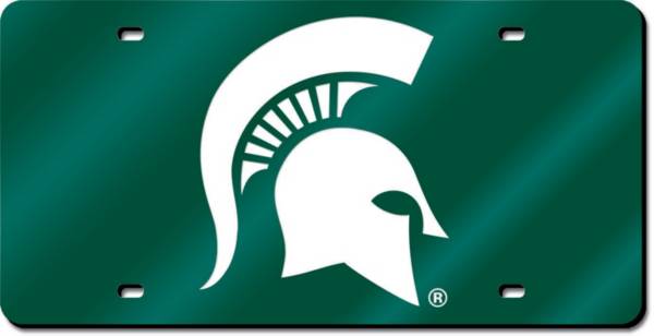 Rico Michigan State Spartans Green Laser Tag License Plate product image
