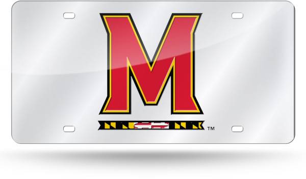 Rico Maryland Terrapins Silver Laser Tag License Plate product image