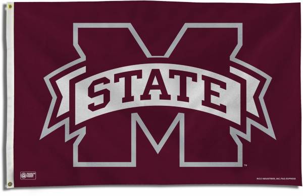 Rico Mississippi State Bulldogs Banner Flag