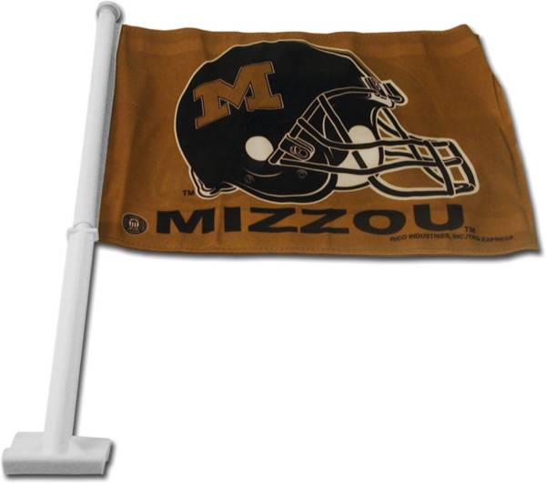 Rico Missouri Tigers Car Flag