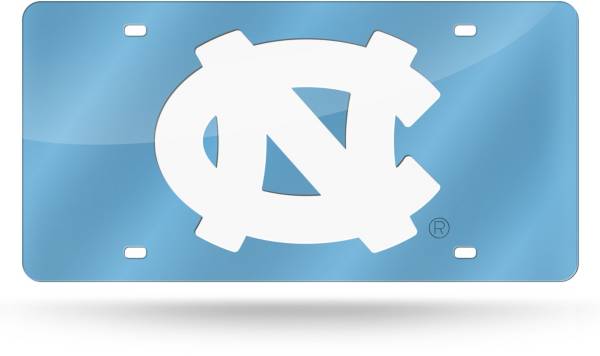 Rico North Carolina Tar Heels Light Blue Laser Tag License Plate