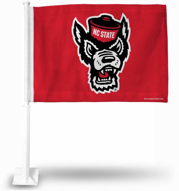 Rico NC State Wolfpack Car Flag