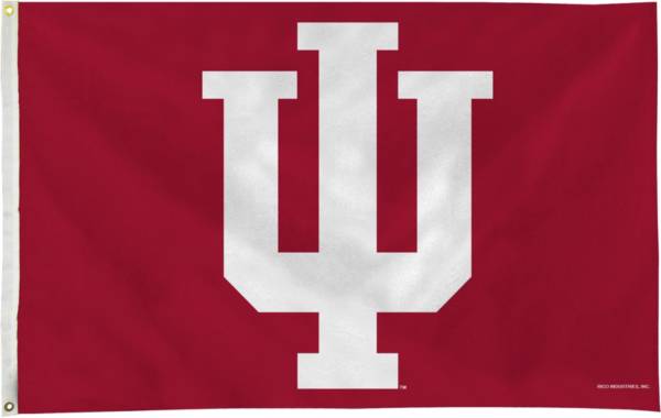 Rico Indiana Hoosiers Banner Flag