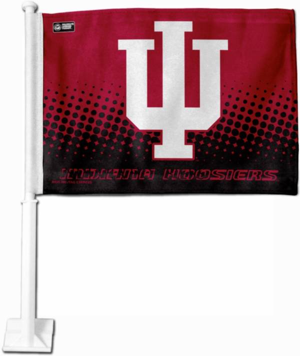 Rico Indiana Hoosiers Car Flag