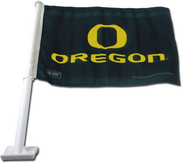 Rico Oregon Ducks Car Flag