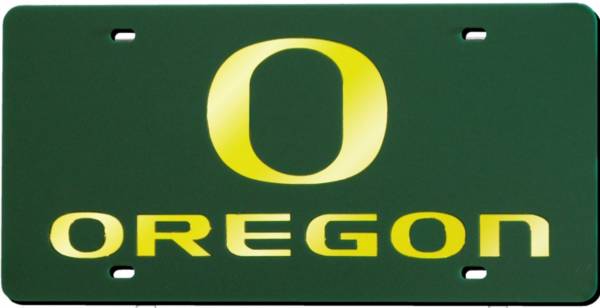 Rico Oregon Ducks Laser Tag License Plate product image