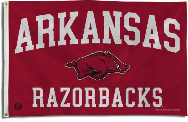 Rico Arkansas Razorbacks Banner Flag