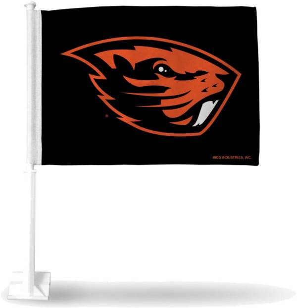 Rico Oregon State Beavers Car Flag