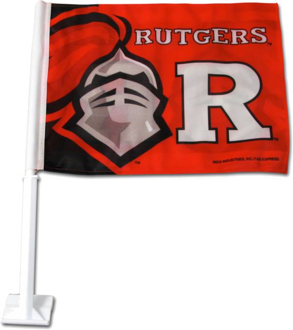 Rico Rutgers Scarlet Knights Car Flag product image