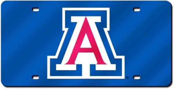 Rico Arizona Wildcats “A” Laser Tag License Plate