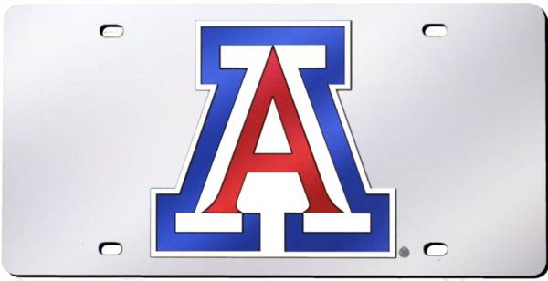 Rico Arizona Wildcats “A” Laser Tag License Plate