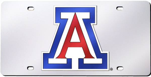 Rico Arizona Wildcats “A” Laser Tag License Plate product image