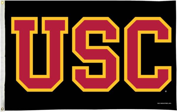 Rico USC Trojans Banner Flag