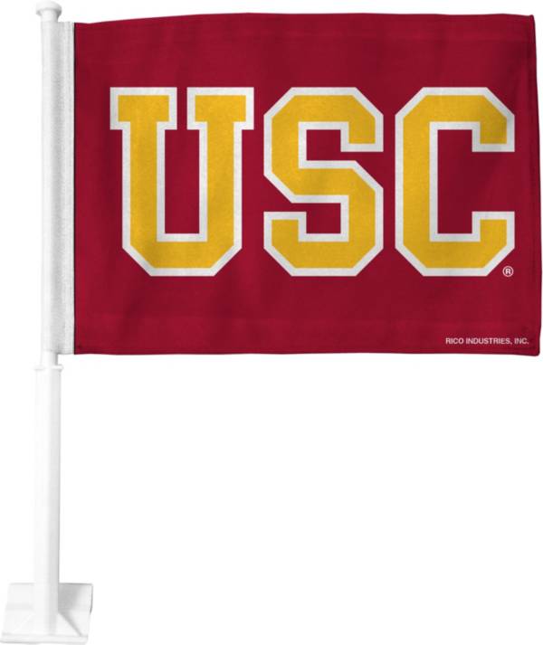 Rico USC Trojans Car Flag