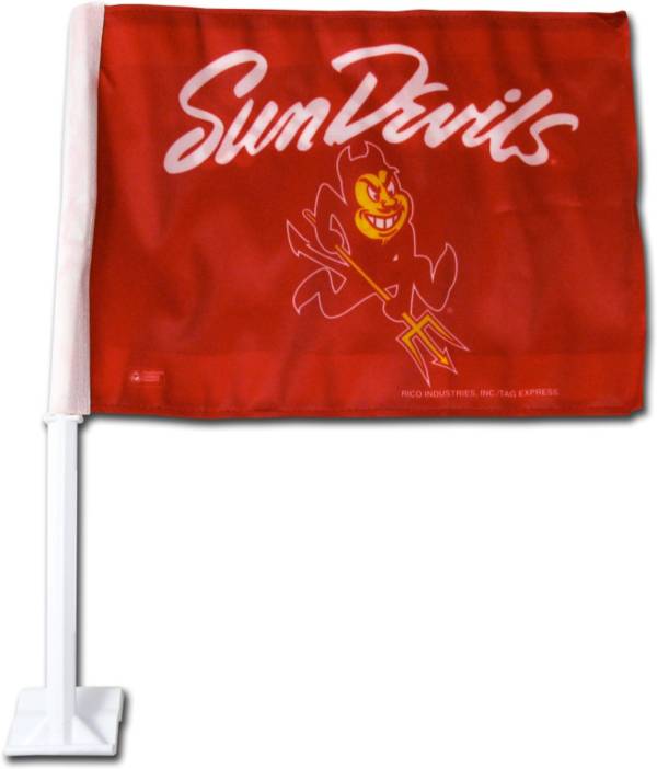 Rico Arizona State Sun Devils Car Flag