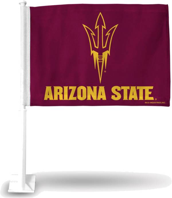 Rico Arizona State Sun Devils Car Flag