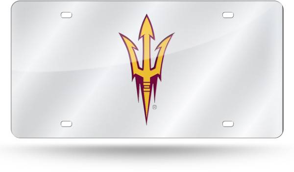 Rico Arizona State “Pitchfork” Laser Tag License Plate