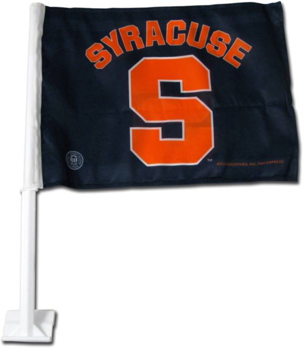 Rico Syracuse Orange Car Flag