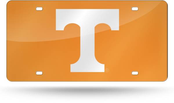 Rico Tennessee Volunteers Orange Laser Tag License Plate