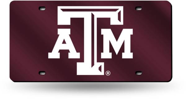 Rico Texas A&M Aggies Red Laser Tag License Plate product image