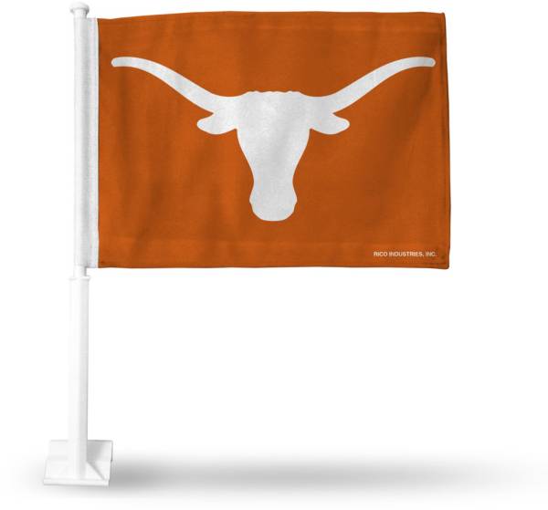 Rico Texas Longhorns Car Flag