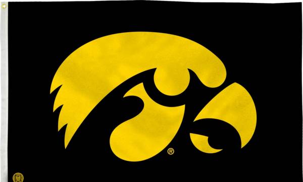 Rico Iowa Hawkeyes Banner Flag