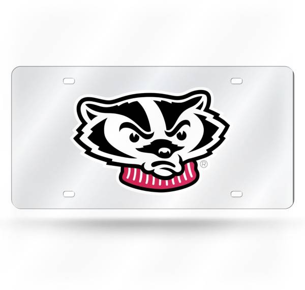 Rico Wisconsin Silver Laser Tag License Plate