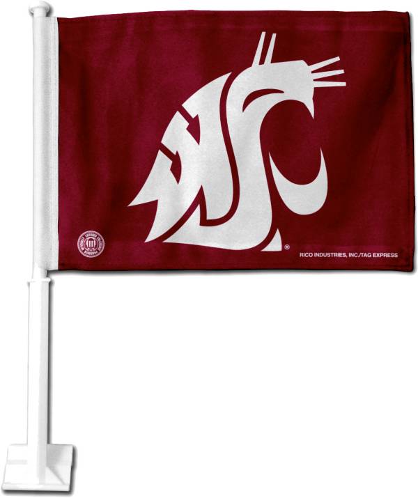 Rico Washington State Cougars Car Flag