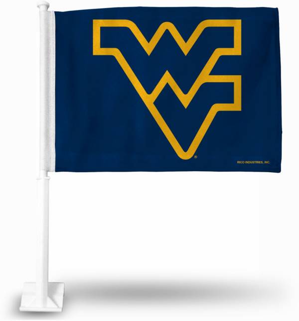 Rico West Virginia Mountaineers Car Flag