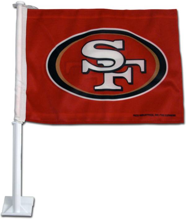 Rico San Francisco 49ers Car Flag