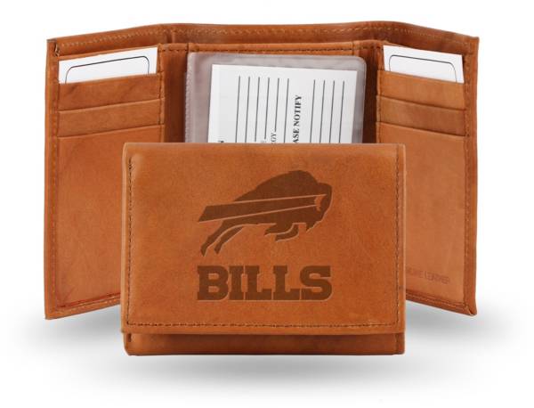 Rico NFL Buffalo Bills Embossed Tri-Fold Wallet