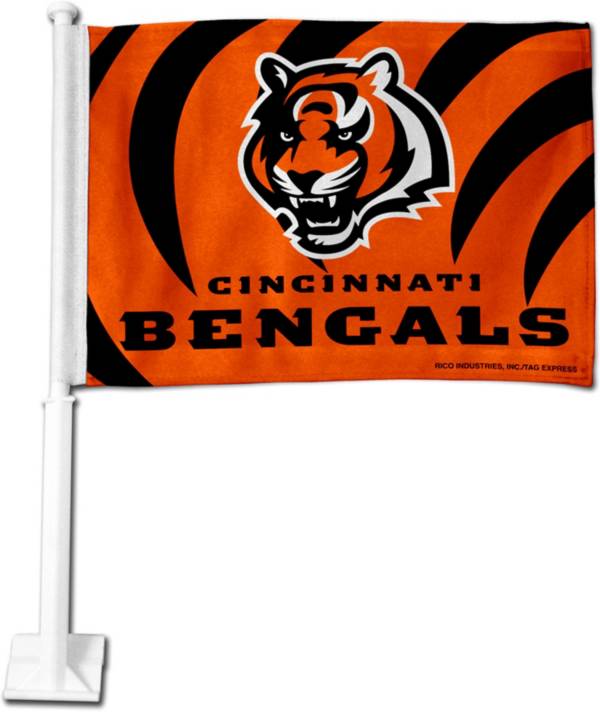 Rico Cincinnati Bengals Car Flag