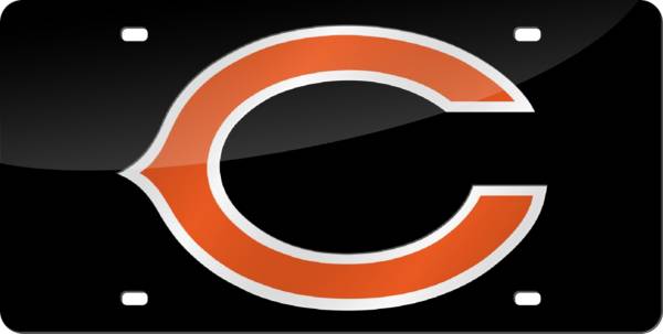 Rico Chicago Bears “C” Laser Tag License Plate product image